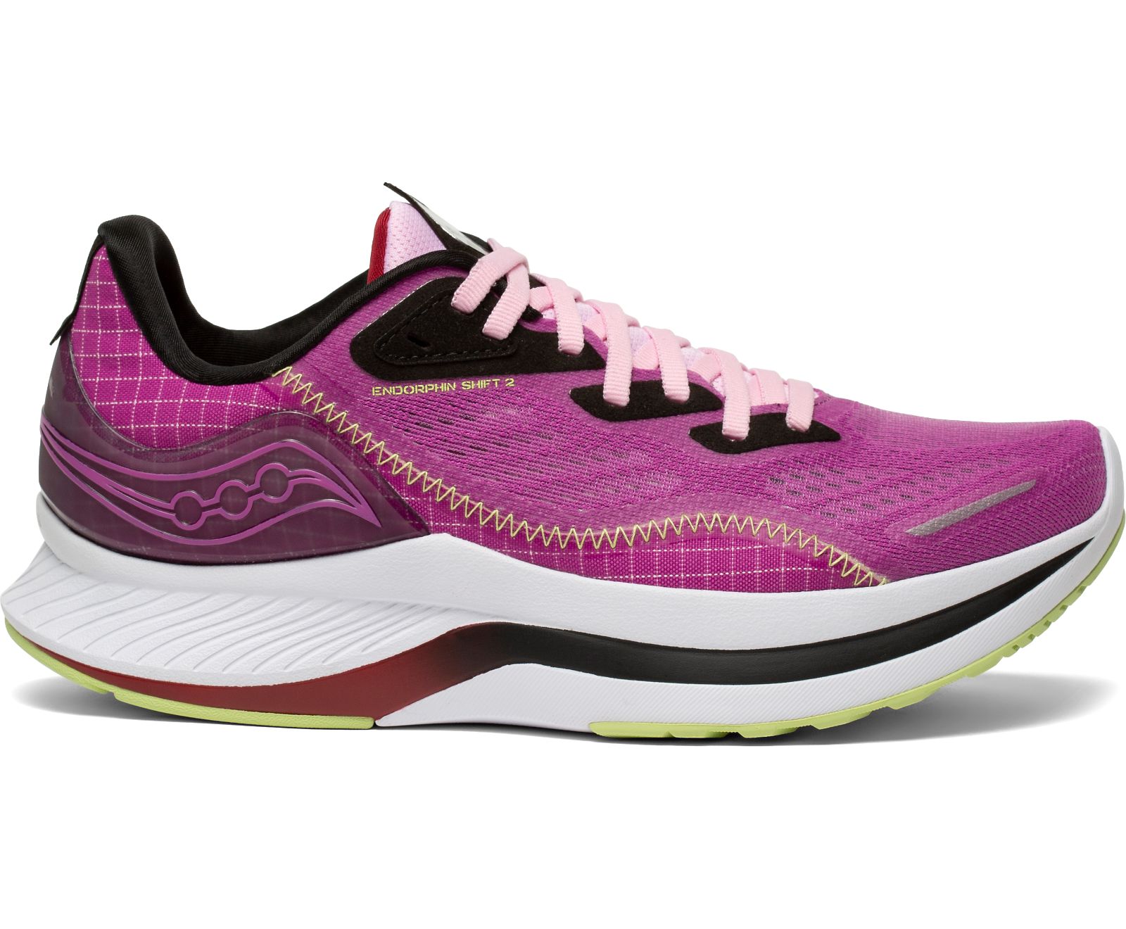 Saucony Endorphin Shift 2 Löparskor Dam Rosa Lila | Sverige 282GSO